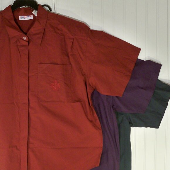 3 Bobbie Brooks Sport Plus, Button Up *Shirt, 26W - Picture 1 of 10